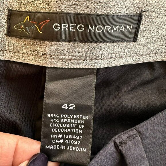 Greg Norman Collection‎ Mens Performance Fabric One Pockets  Utility Shorts NWT - Picture 9 of 10